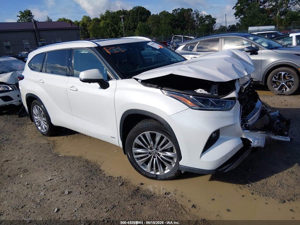 5TDEBRCH9SS671673 2025 TOYOTA HIGHLANDER HYBRID photo no. 1