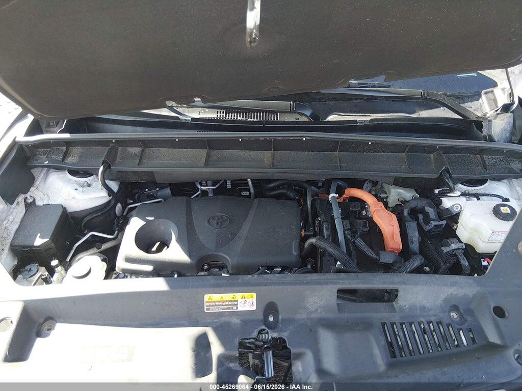 5TDEBRCH9SS671673 2025 TOYOTA HIGHLANDER HYBRID photo no. 10