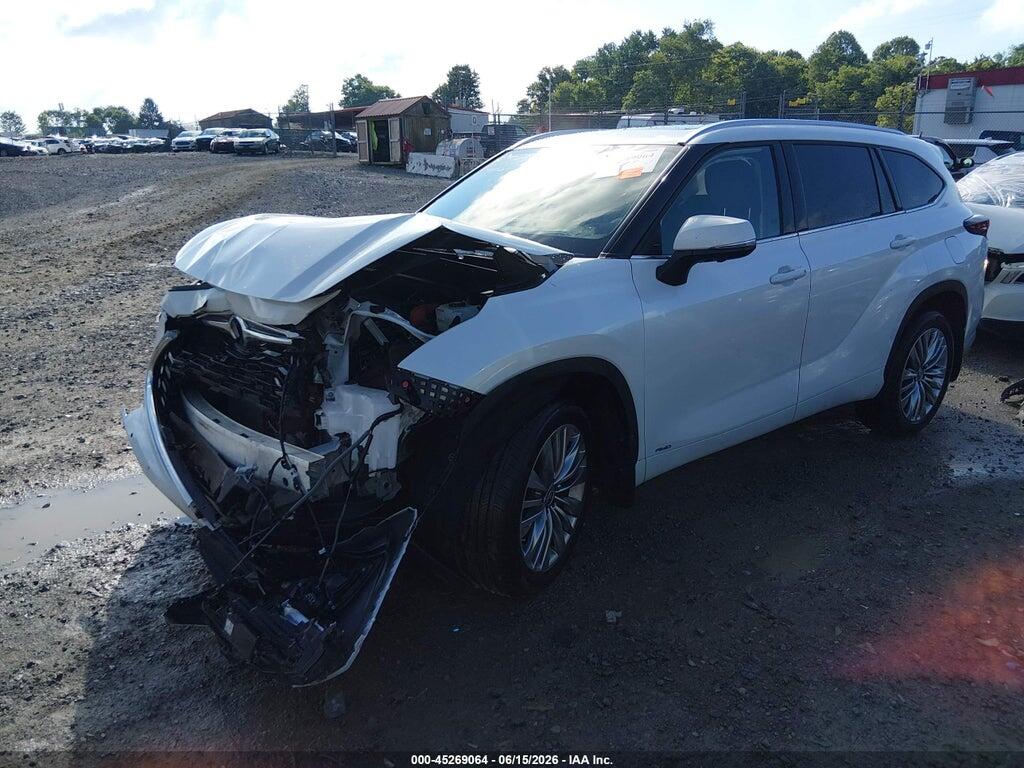 5TDEBRCH9SS671673 2025 TOYOTA HIGHLANDER HYBRID photo no. 2