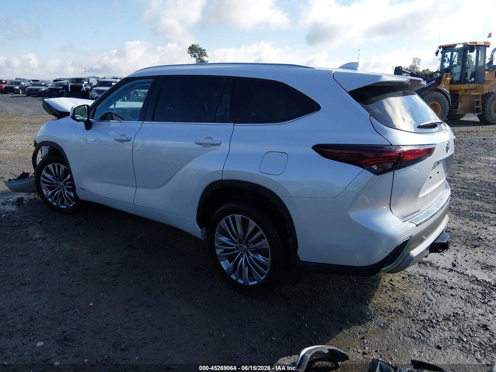 5TDEBRCH9SS671673 2025 TOYOTA HIGHLANDER HYBRID photo no. 3