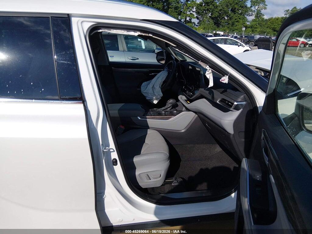 5TDEBRCH9SS671673 2025 TOYOTA HIGHLANDER HYBRID photo no. 5