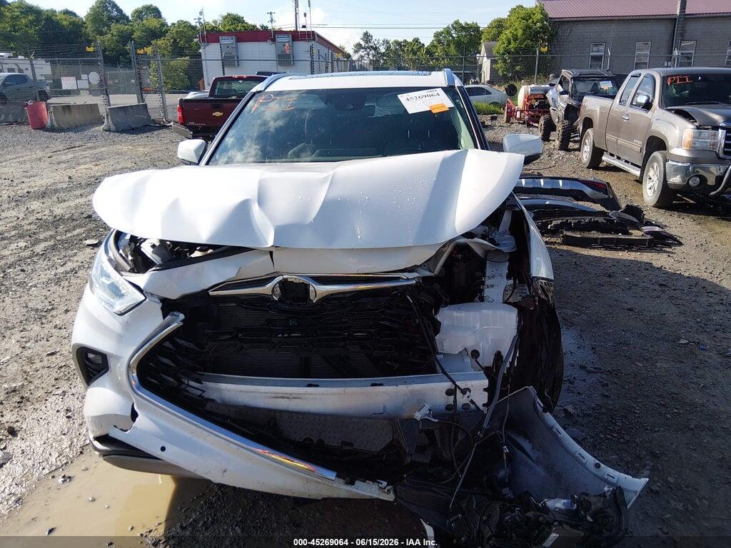 5TDEBRCH9SS671673 2025 TOYOTA HIGHLANDER HYBRID photo no. 6