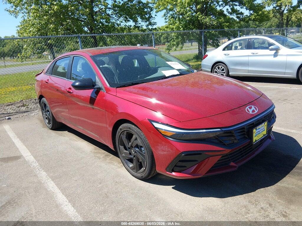KMHLS4DG6TU130704 2026 HYUNDAI ELANTRA photo no. 1