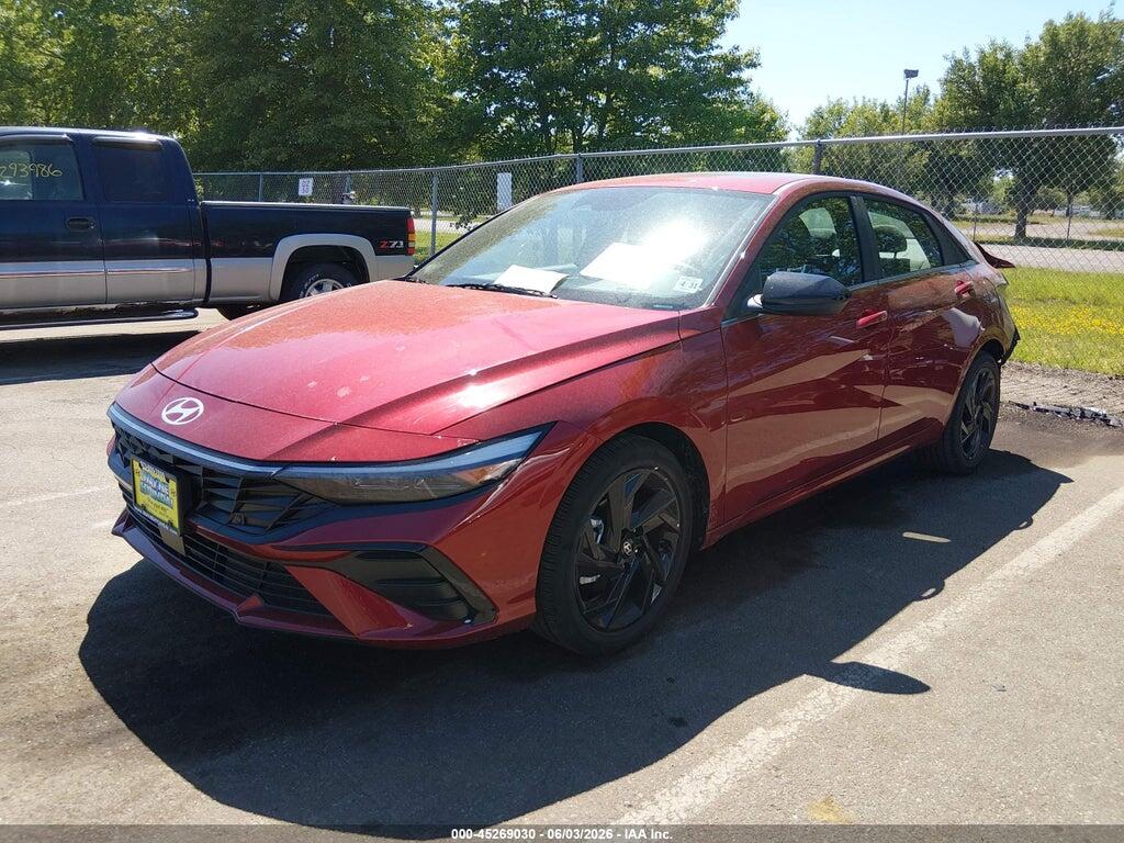 KMHLS4DG6TU130704 2026 HYUNDAI ELANTRA photo no. 2
