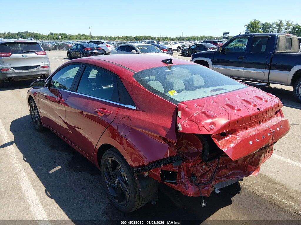 KMHLS4DG6TU130704 2026 HYUNDAI ELANTRA photo no. 3