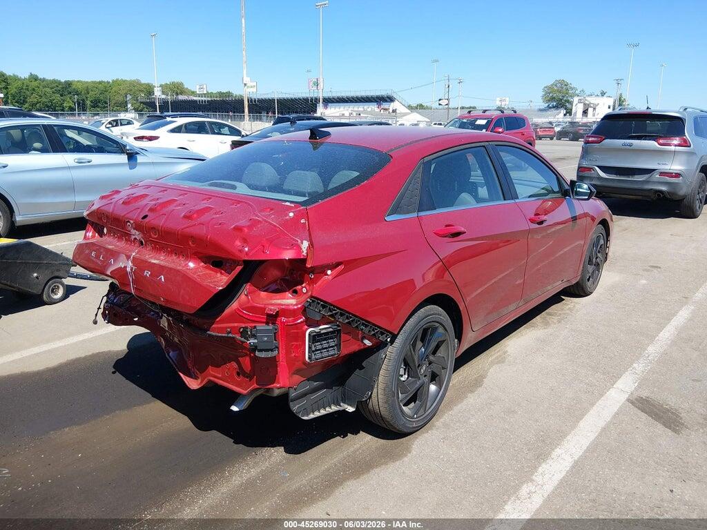 KMHLS4DG6TU130704 2026 HYUNDAI ELANTRA photo no. 4
