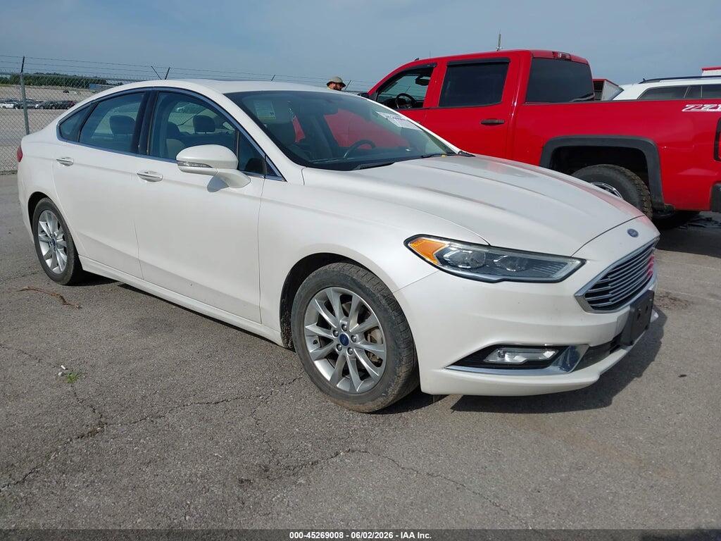 3FA6P0HD8HR115699 2017 FORD FUSION photo no. 1