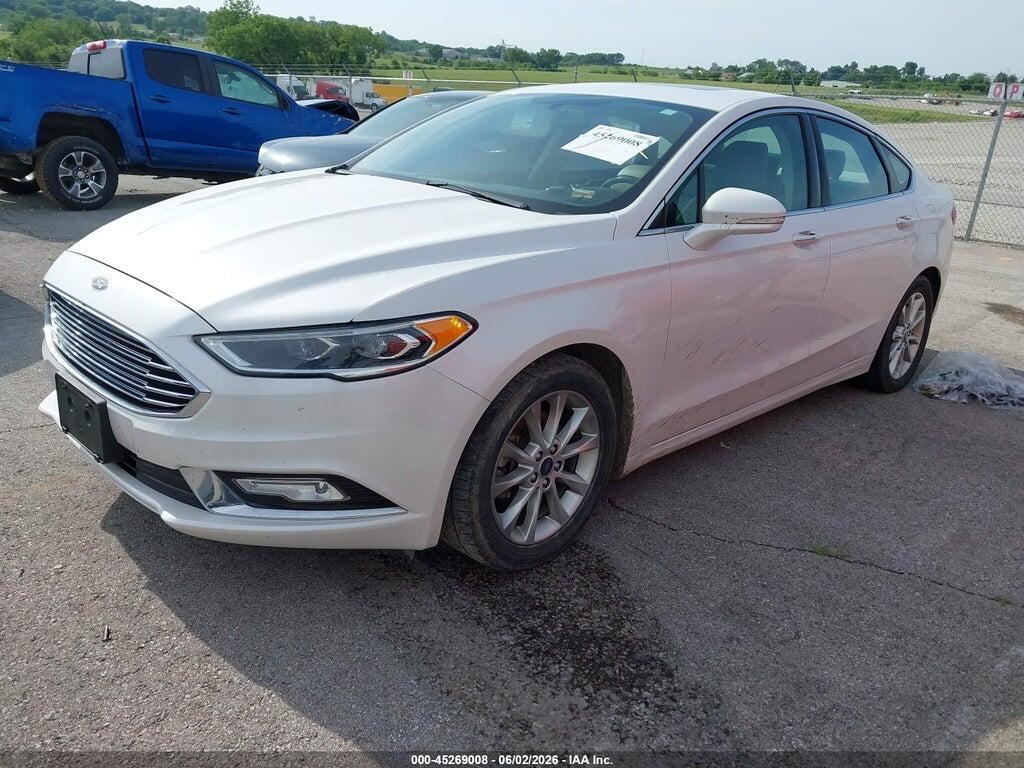 3FA6P0HD8HR115699 2017 FORD FUSION photo no. 2