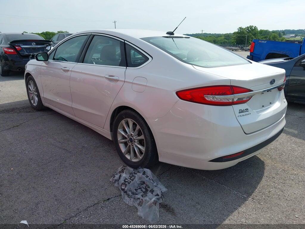 3FA6P0HD8HR115699 2017 FORD FUSION photo no. 3