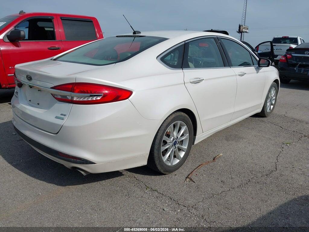 3FA6P0HD8HR115699 2017 FORD FUSION photo no. 4