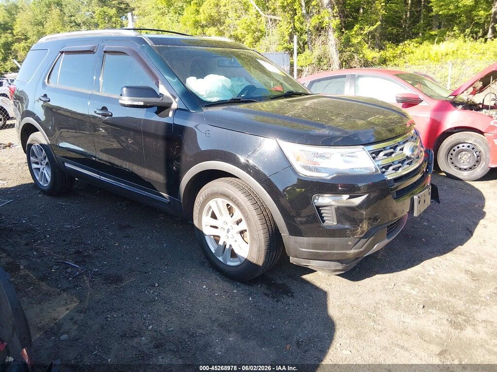 1FM5K8D85JGB53427 2018 FORD EXPLORER photo no. 1