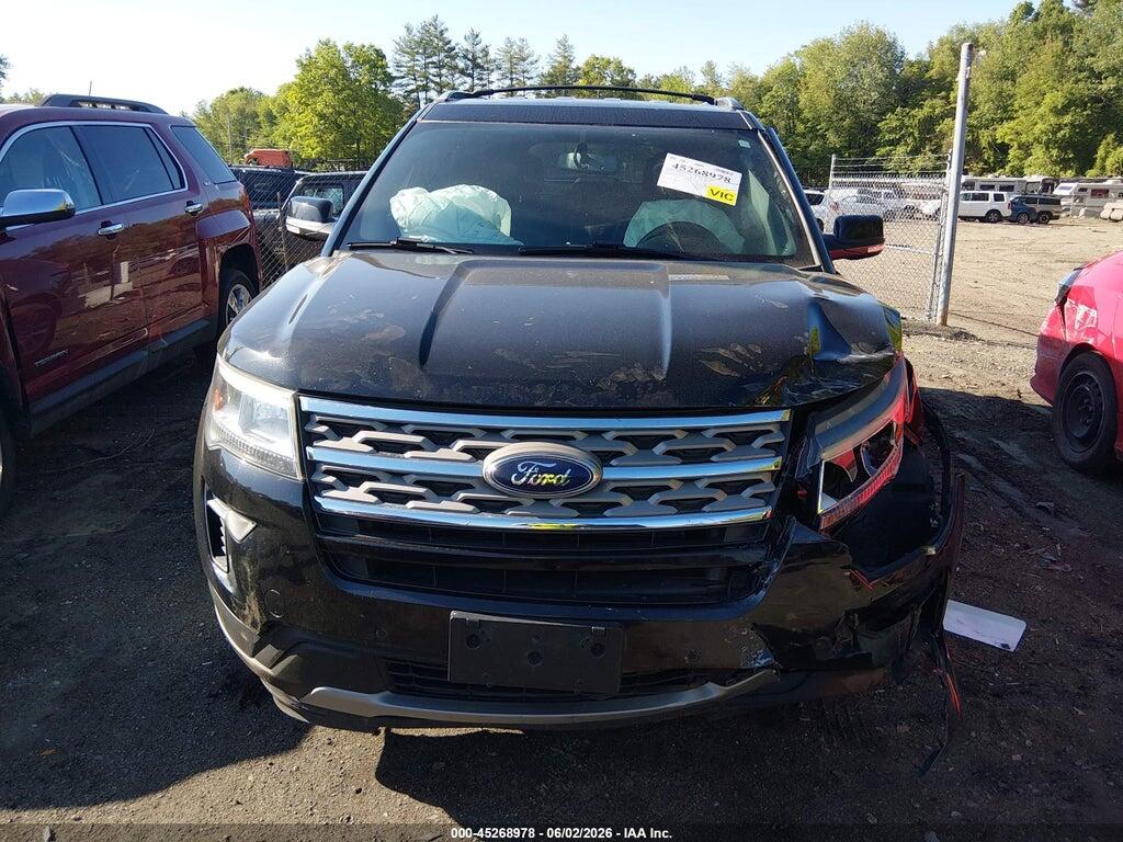 1FM5K8D85JGB53427 2018 FORD EXPLORER photo no. 12