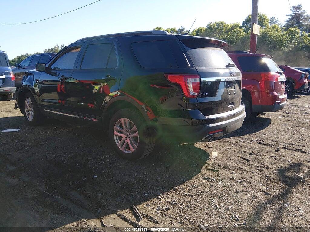 1FM5K8D85JGB53427 2018 FORD EXPLORER photo no. 3