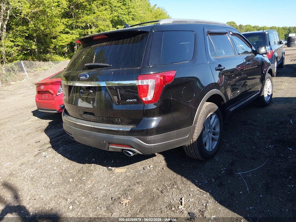 1FM5K8D85JGB53427 2018 FORD EXPLORER photo no. 4