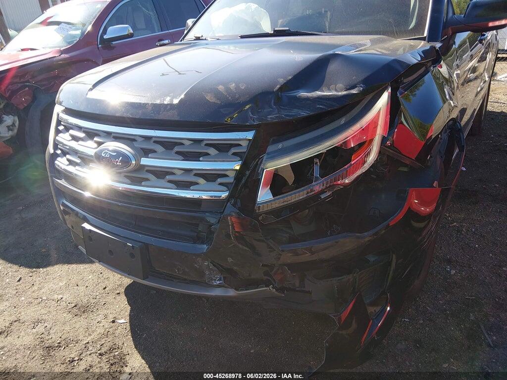 1FM5K8D85JGB53427 2018 FORD EXPLORER photo no. 6