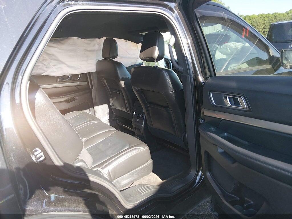 1FM5K8D85JGB53427 2018 FORD EXPLORER photo no. 8