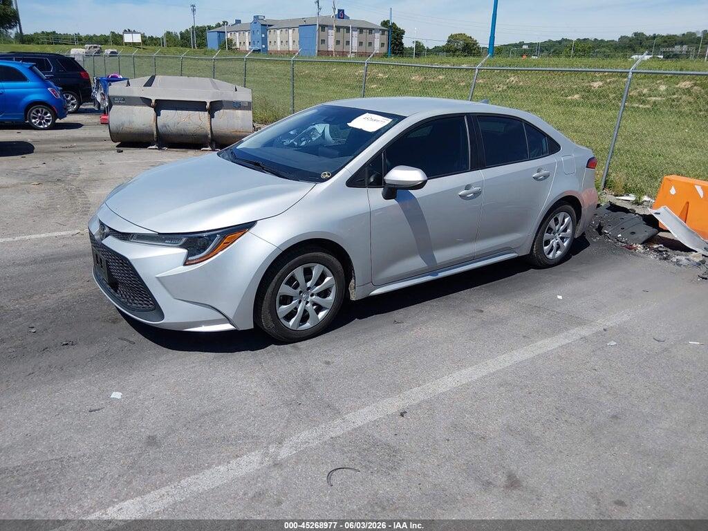 5YFEPMAE0NP309032 2022 TOYOTA COROLLA photo no. 2