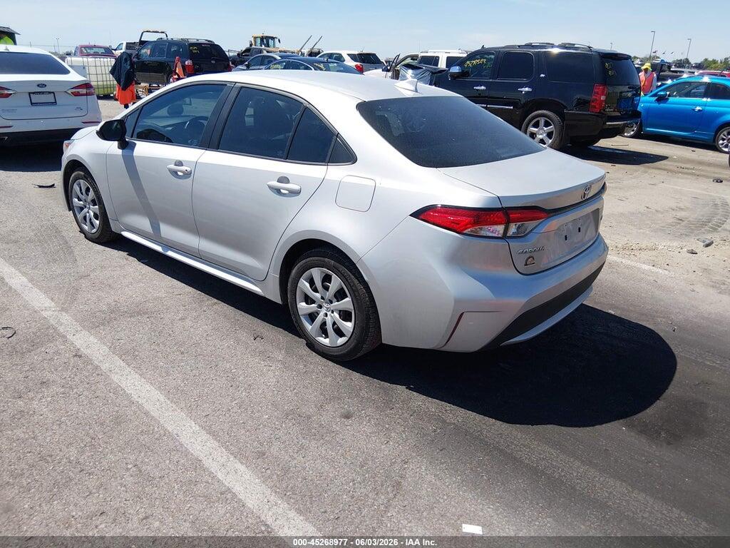 5YFEPMAE0NP309032 2022 TOYOTA COROLLA photo no. 3