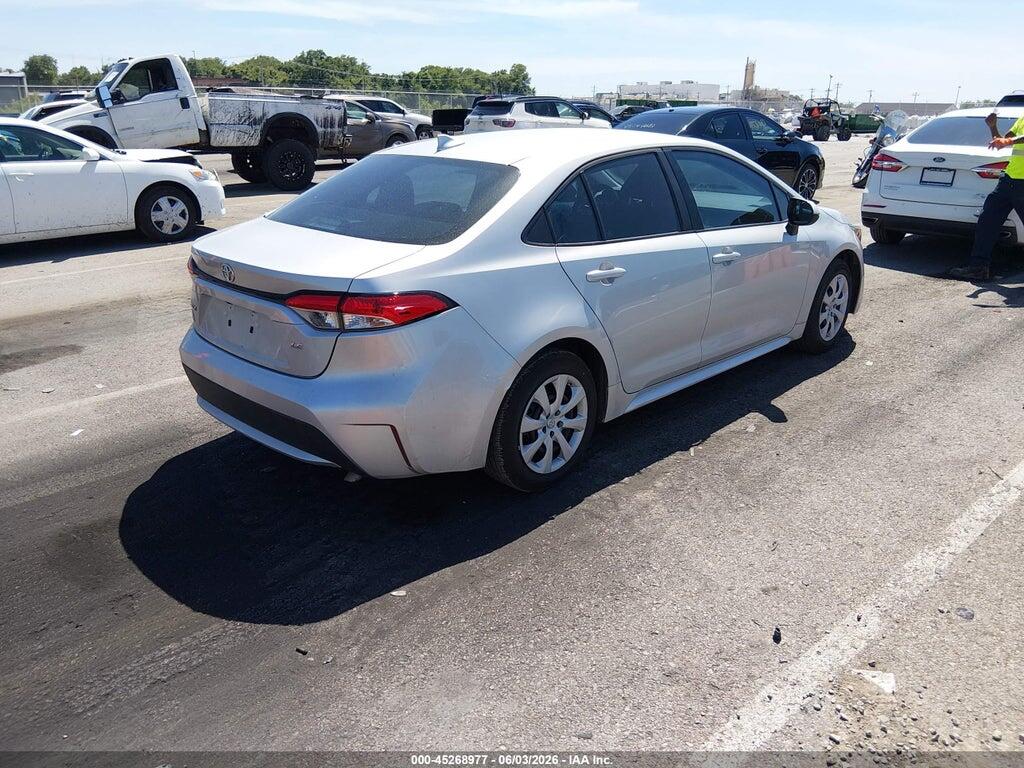 5YFEPMAE0NP309032 2022 TOYOTA COROLLA photo no. 4