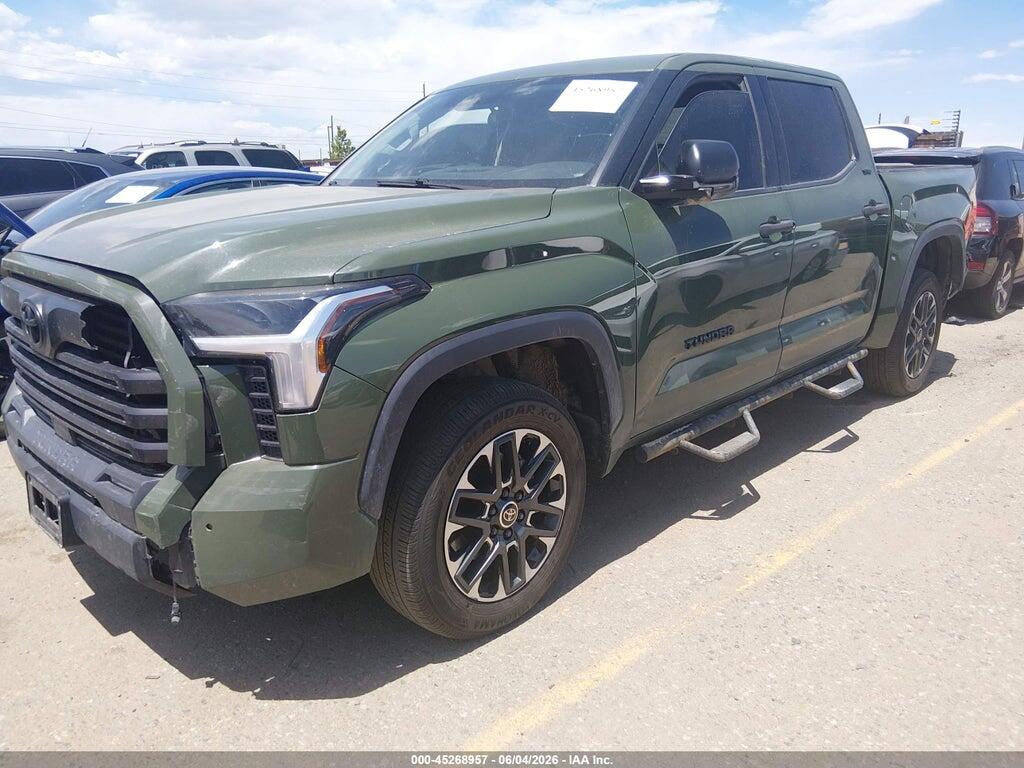 5TFLA5DB5NX042441 2022 TOYOTA TUNDRA photo no. 2