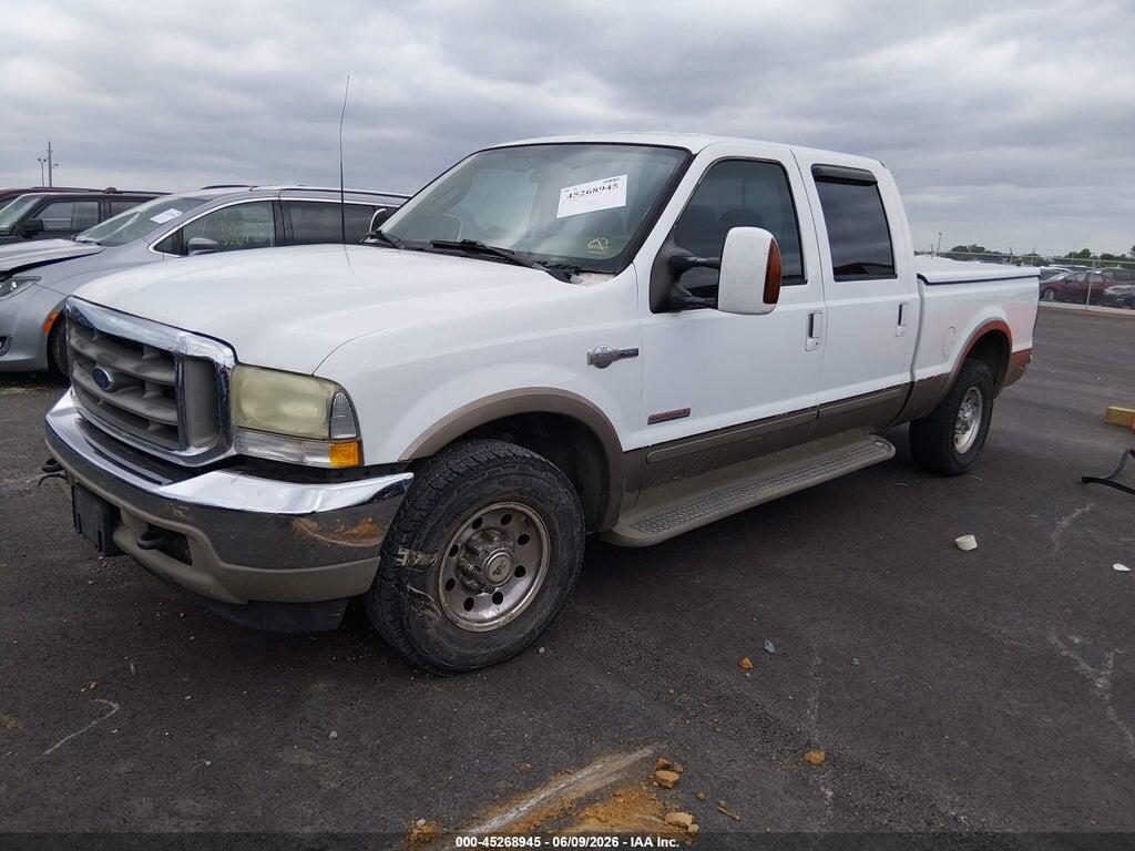 1FTNW20P03EC38466 2003 FORD F-250 photo no. 2