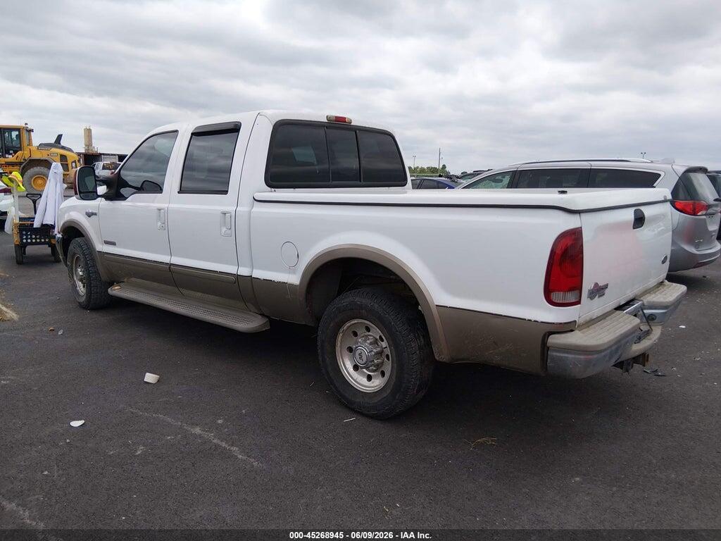 1FTNW20P03EC38466 2003 FORD F-250 photo no. 3