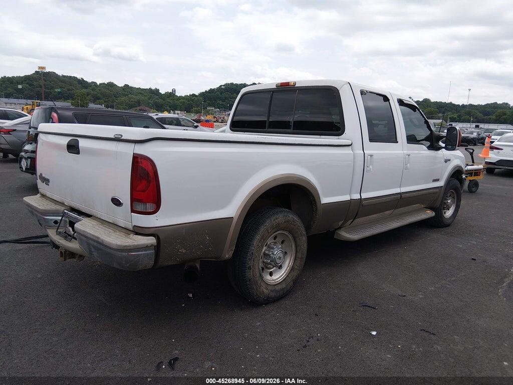 1FTNW20P03EC38466 2003 FORD F-250 photo no. 4