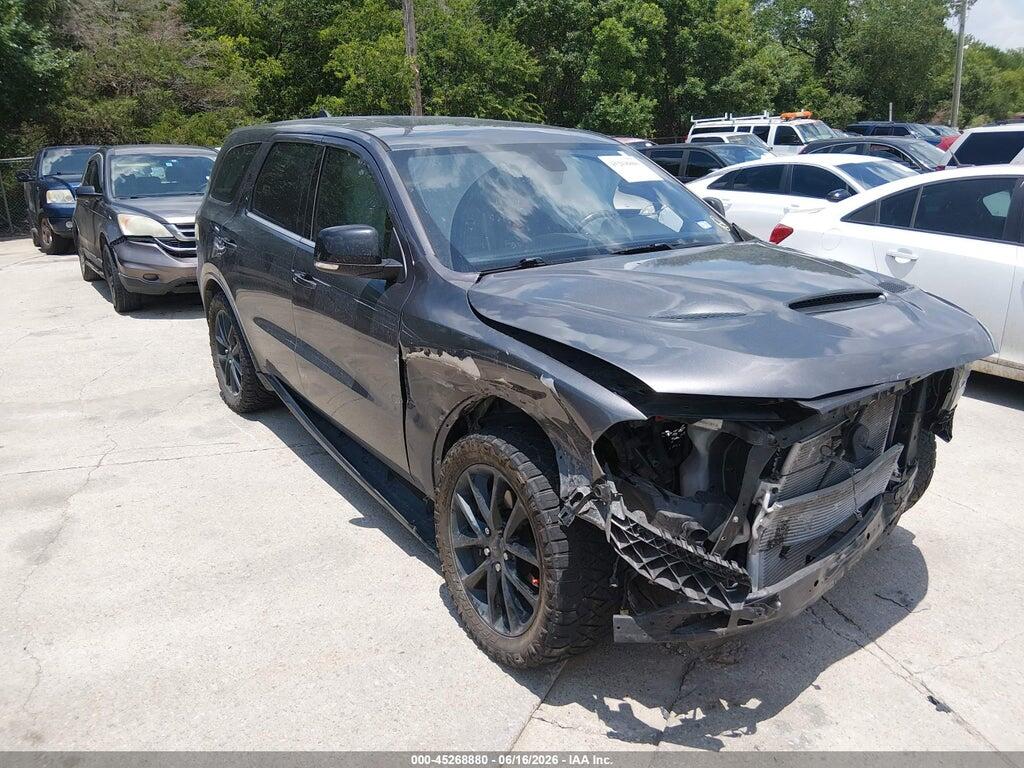 1C4SDHCT0HC610752 2017 DODGE DURANGO photo no. 1