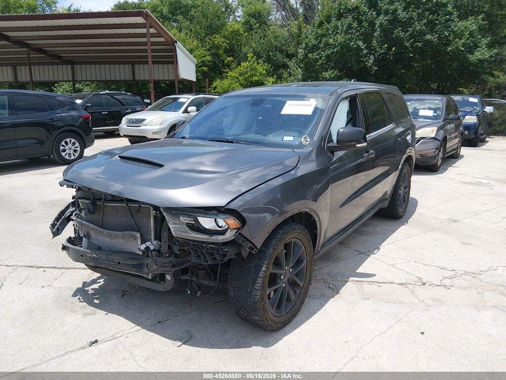 1C4SDHCT0HC610752 2017 DODGE DURANGO photo no. 2