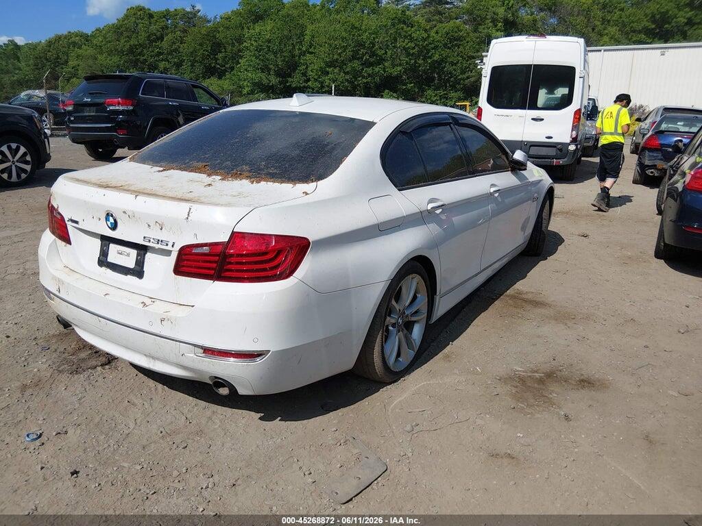 WBA5B3C57ED534280 2014 BMW 535I photo no. 4