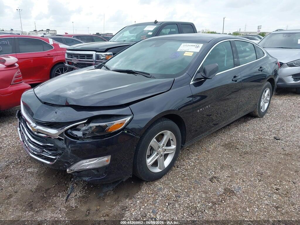1G1ZB5ST0PF180201 2023 CHEVROLET MALIBU photo no. 2