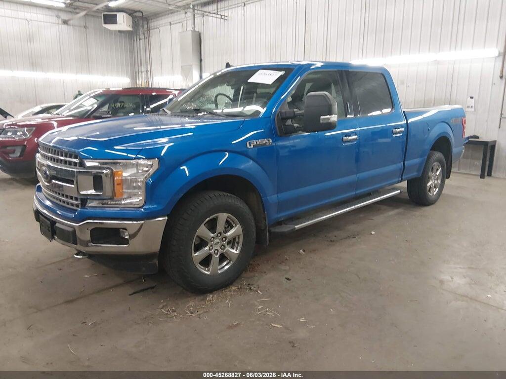 1FTFW1E41KFC46470 2019 FORD F-150 photo no. 2