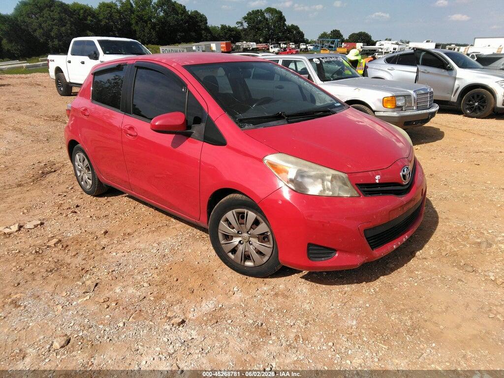 JTDKTUD31DD544758 2013 TOYOTA YARIS photo no. 1