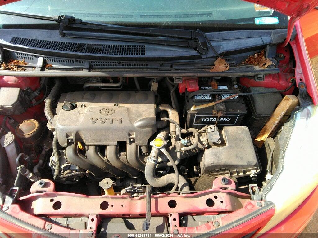 JTDKTUD31DD544758 2013 TOYOTA YARIS photo no. 10