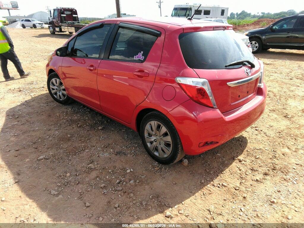 JTDKTUD31DD544758 2013 TOYOTA YARIS photo no. 3