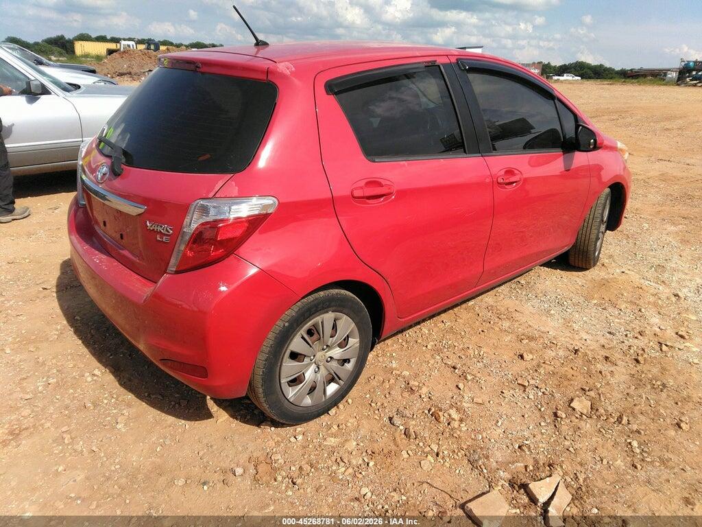 JTDKTUD31DD544758 2013 TOYOTA YARIS photo no. 4