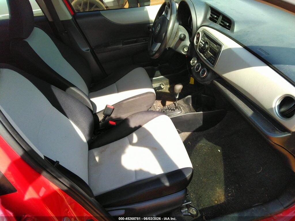 JTDKTUD31DD544758 2013 TOYOTA YARIS photo no. 5