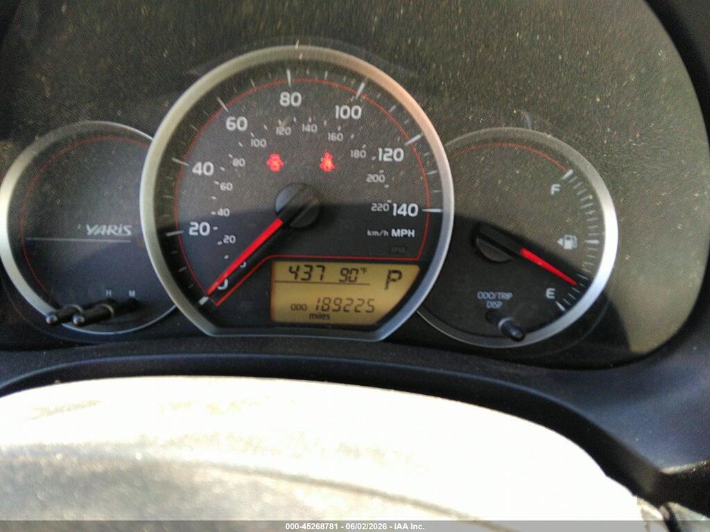 JTDKTUD31DD544758 2013 TOYOTA YARIS photo no. 7