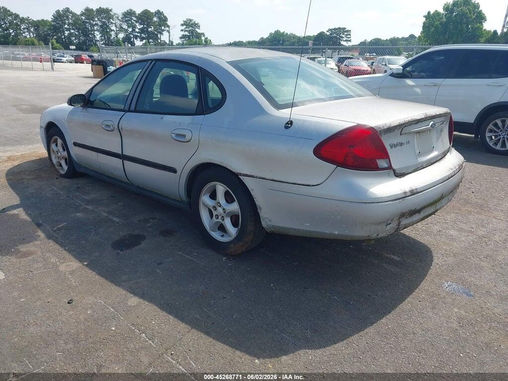 1FAFP55S3YA231970 2000 FORD TAURUS photo no. 3