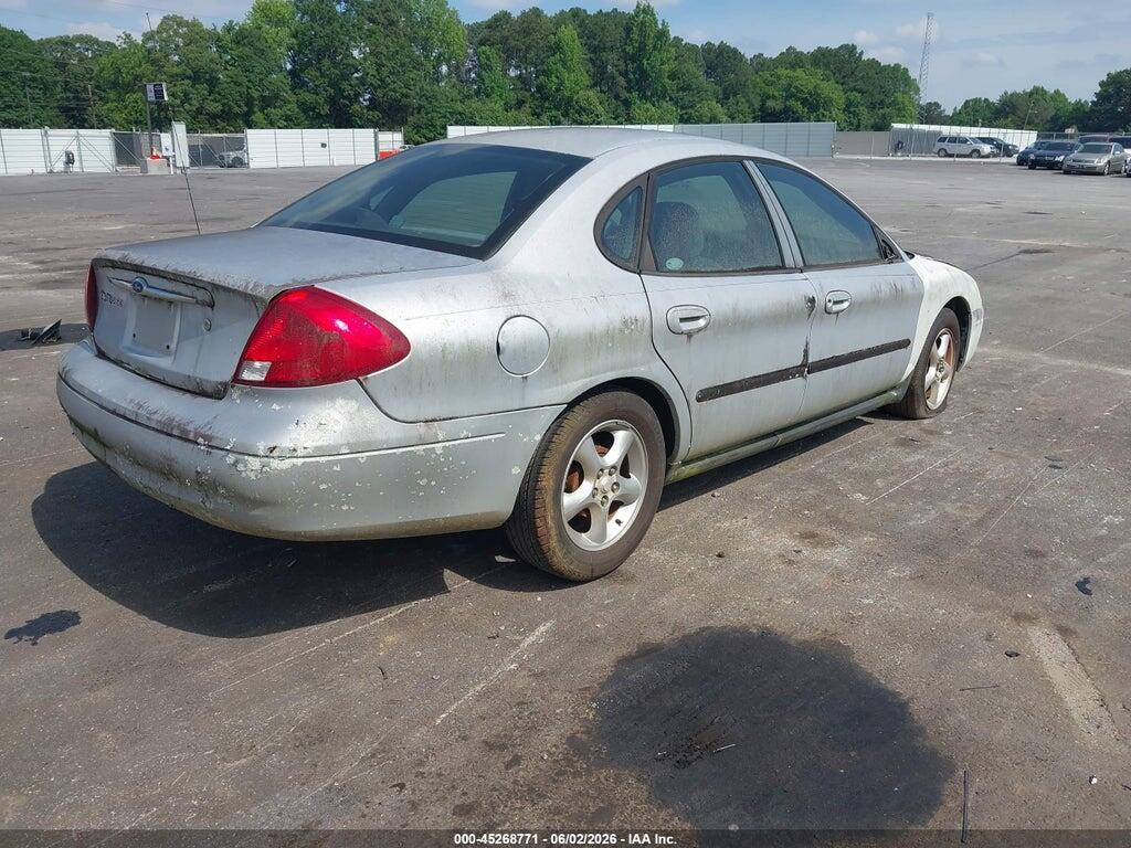 1FAFP55S3YA231970 2000 FORD TAURUS photo no. 4