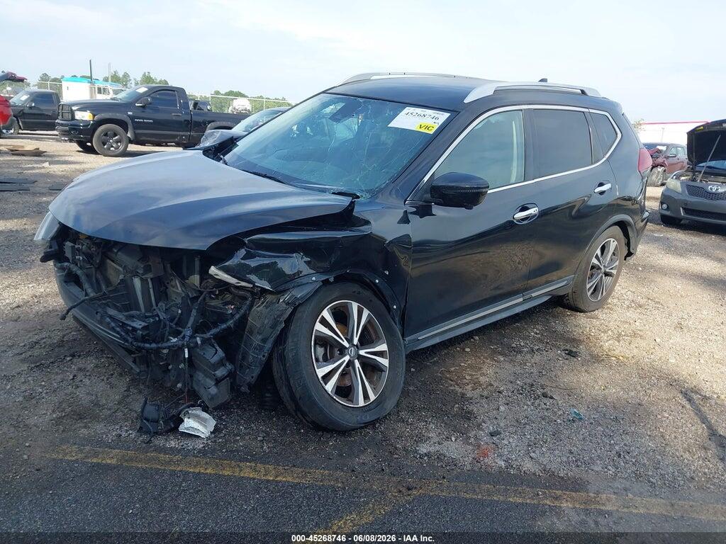 JN8AT2MT2JW462185 2018 NISSAN ROGUE photo no. 2