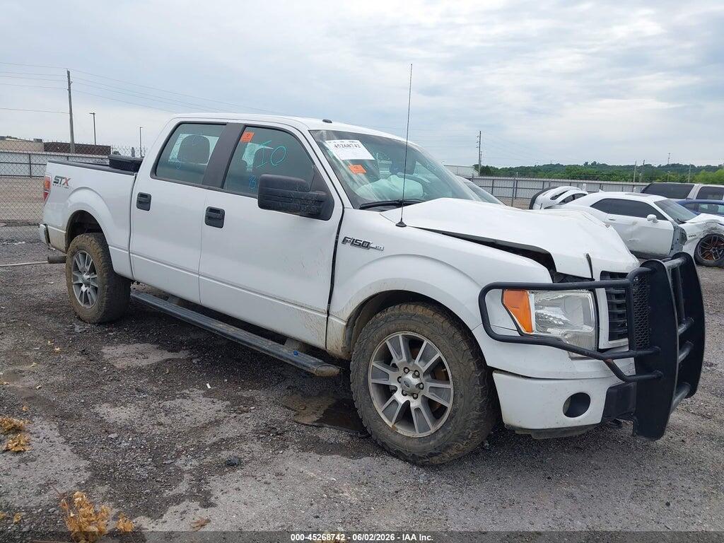 1FTFW1EFXEFC70496 2014 FORD F-150 photo no. 1