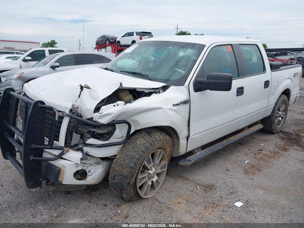 1FTFW1EFXEFC70496 2014 FORD F-150 photo no. 2