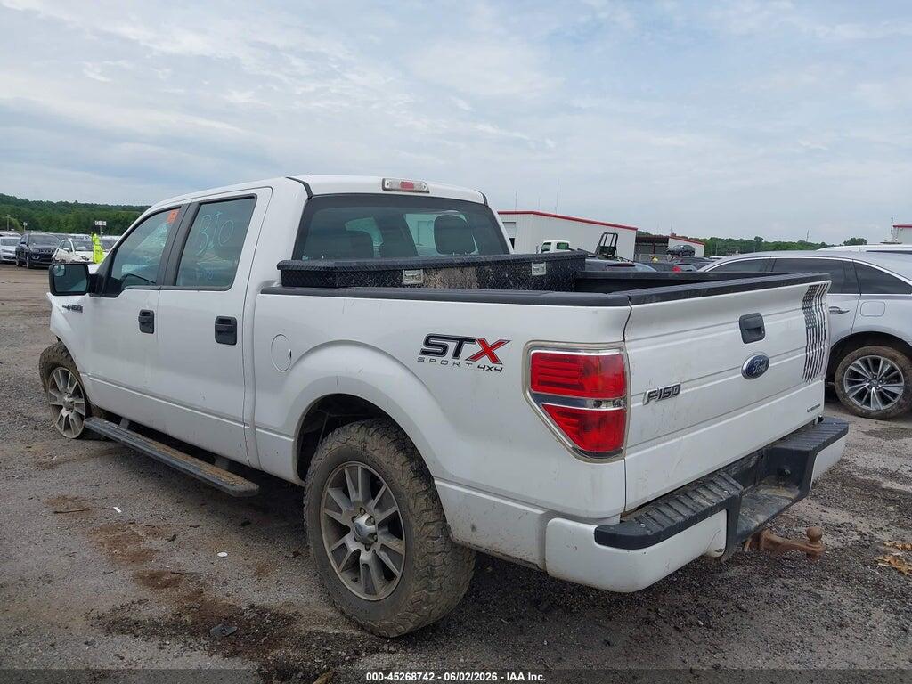1FTFW1EFXEFC70496 2014 FORD F-150 photo no. 3