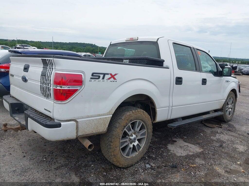 1FTFW1EFXEFC70496 2014 FORD F-150 photo no. 4