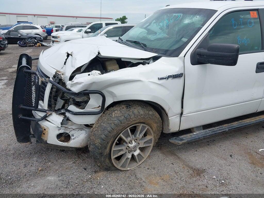 1FTFW1EFXEFC70496 2014 FORD F-150 photo no. 6