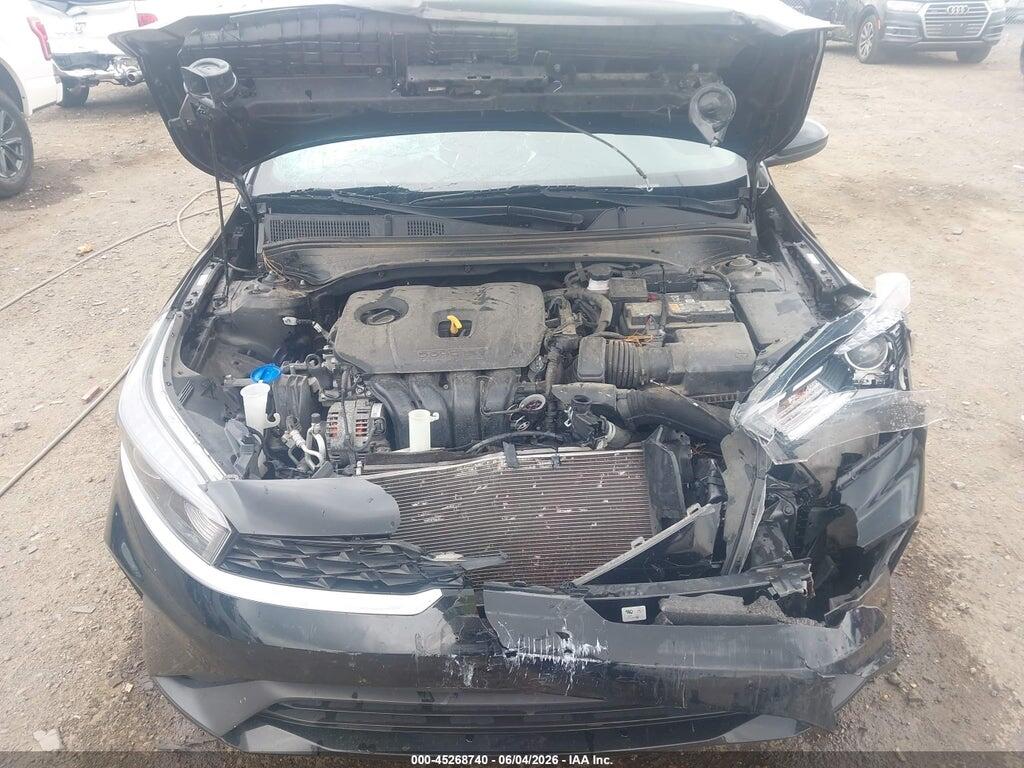 3KPF24AD5NE425161 2022 KIA FORTE photo no. 10