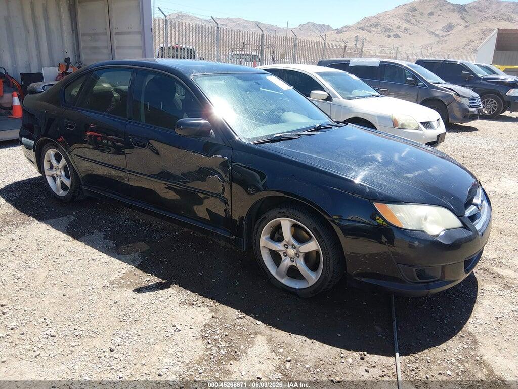 4S3BL616387222895 2008 SUBARU LEGACY photo no. 1