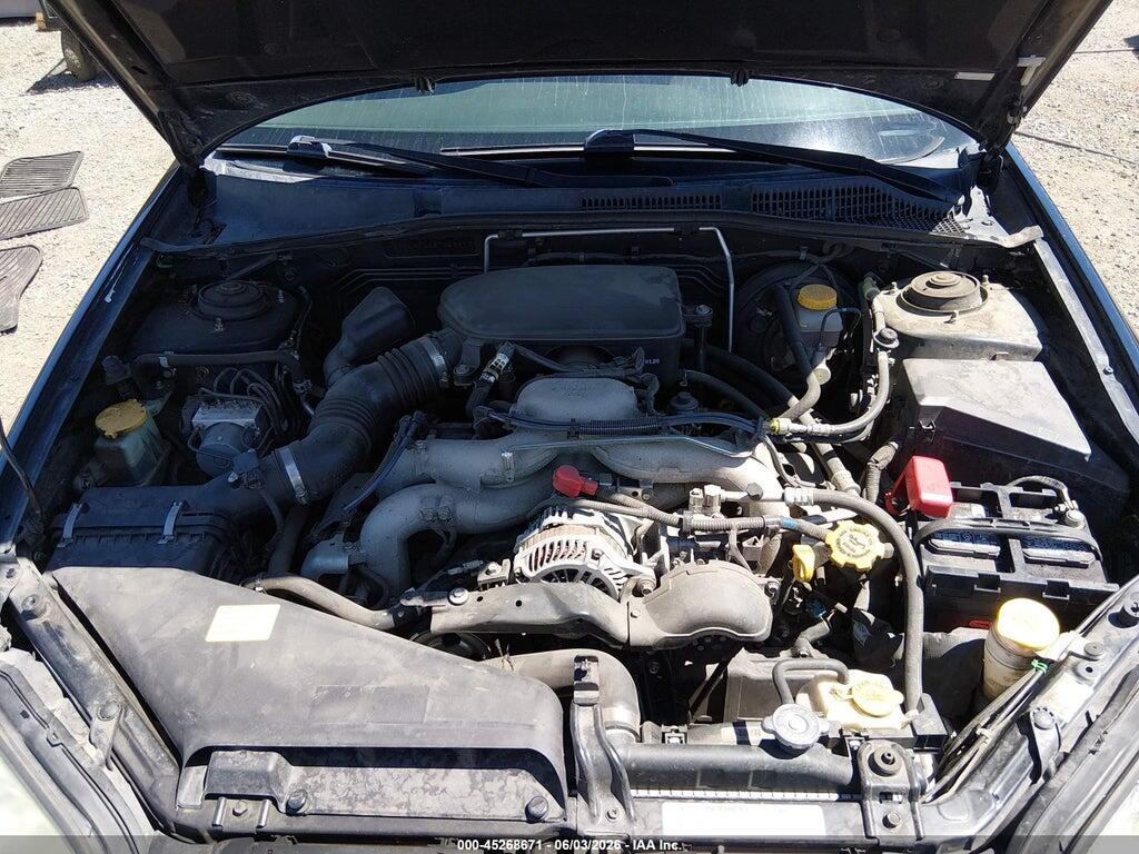 4S3BL616387222895 2008 SUBARU LEGACY photo no. 10