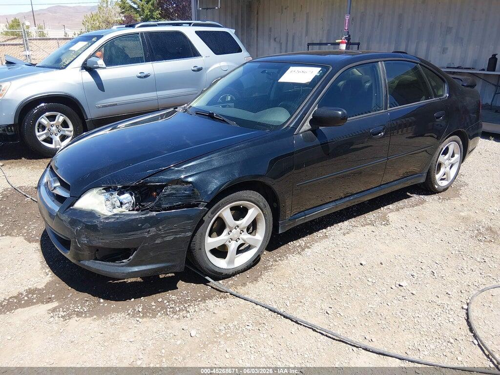 4S3BL616387222895 2008 SUBARU LEGACY photo no. 2